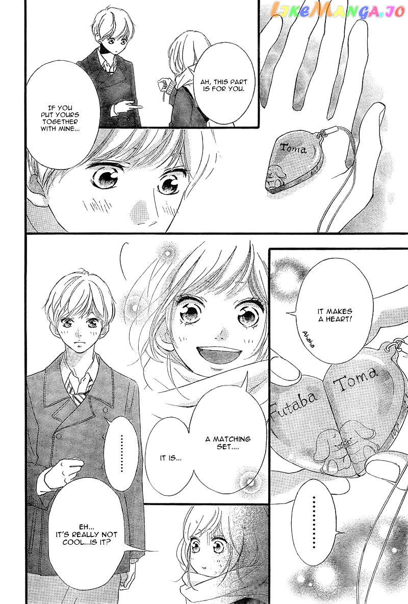 Ao Haru Ride, Chapter 38 image 21